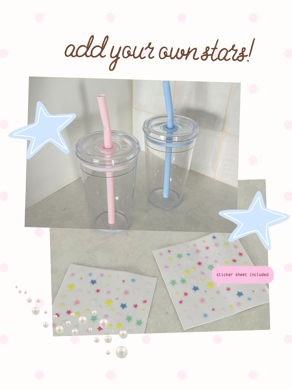 Stardust Tumbler